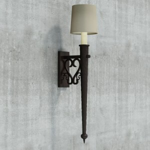 Sconce-K7-Delamor-45DrumBeige